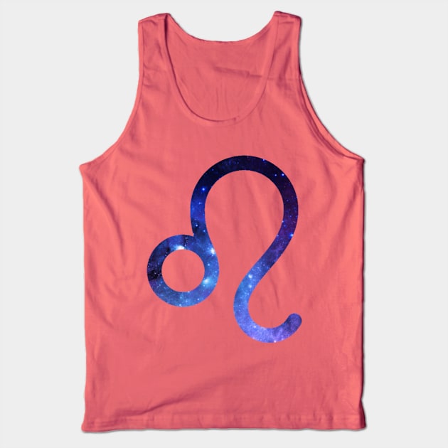 leo zodiac sign Tank Top by Sloop